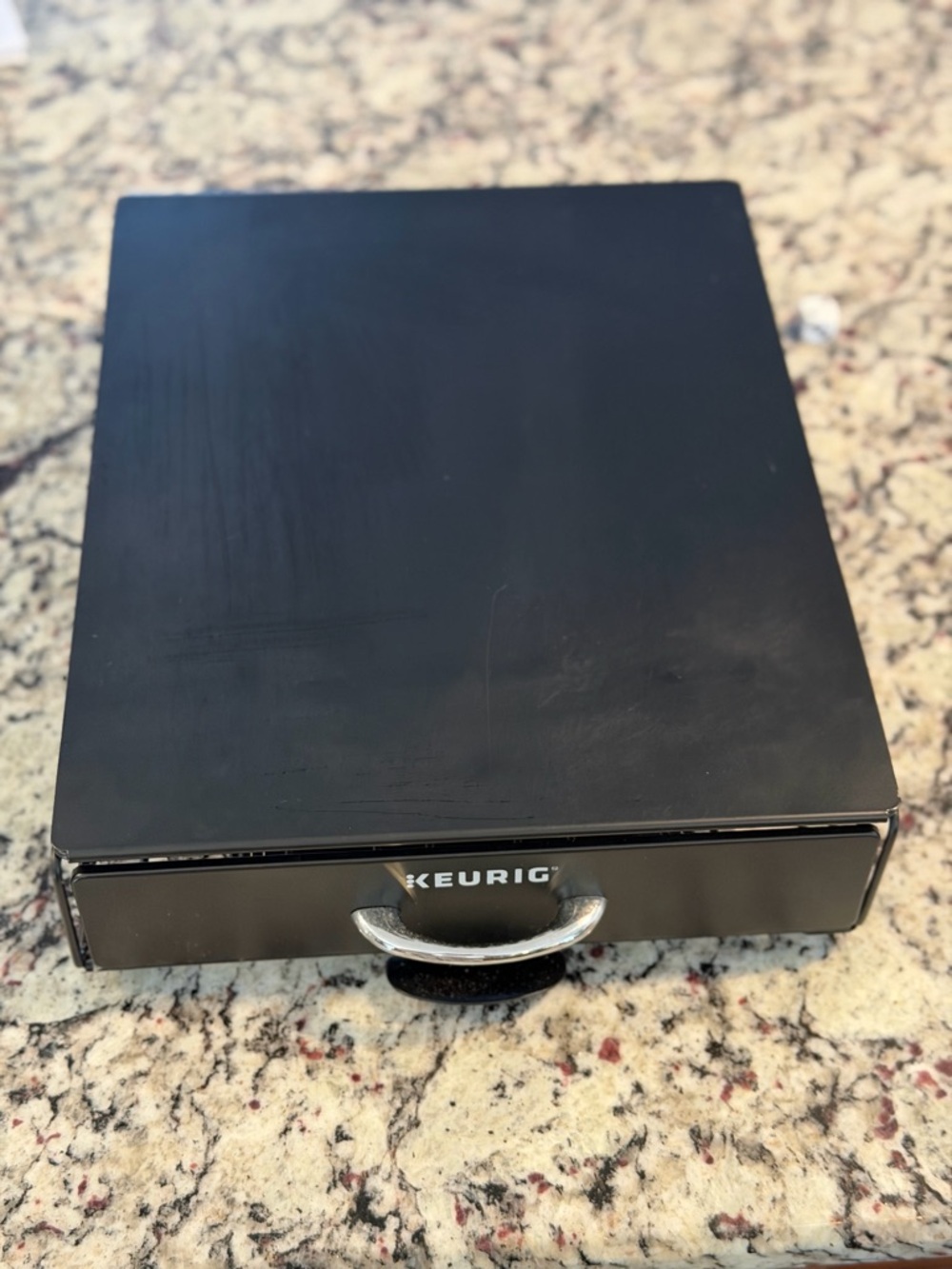 Keurig Black Coffee Pod Drawer Organizer